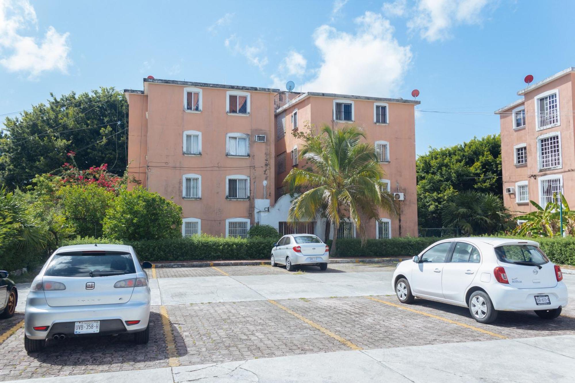 Amplio Departamento Lejlighed Cancún Eksteriør billede