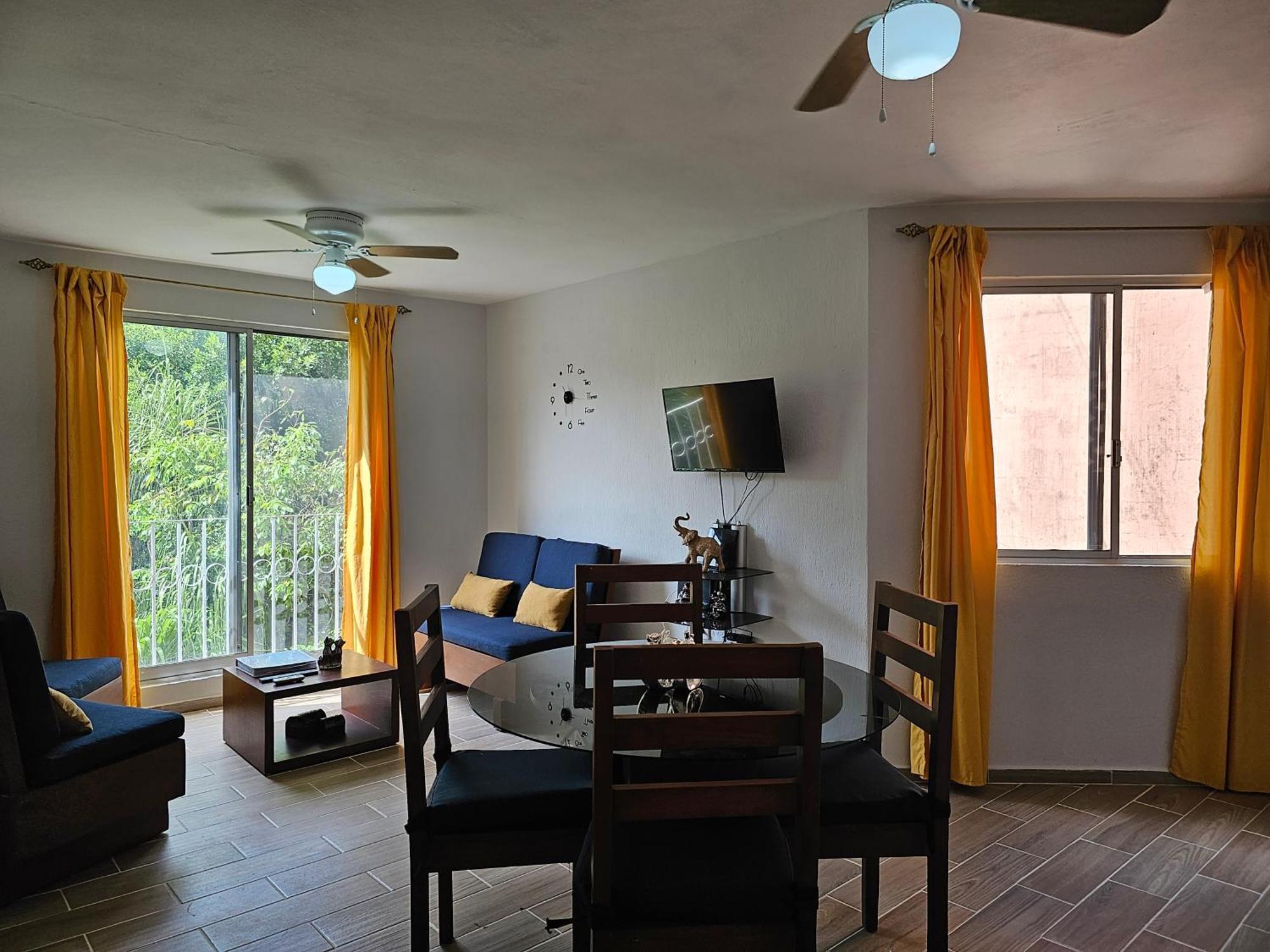 Amplio Departamento Lejlighed Cancún Eksteriør billede