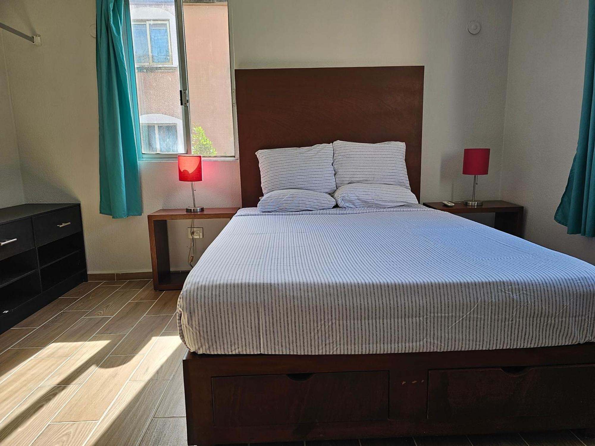 Amplio Departamento Lejlighed Cancún Eksteriør billede