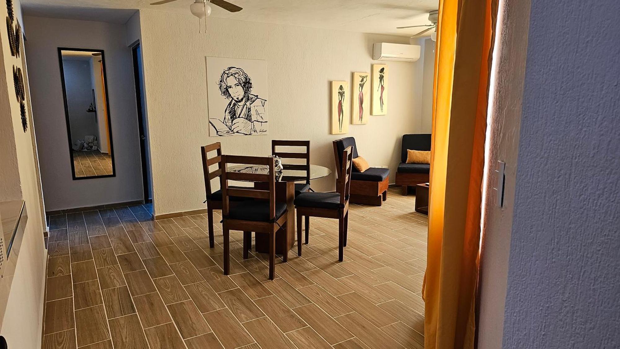 Amplio Departamento Lejlighed Cancún Eksteriør billede