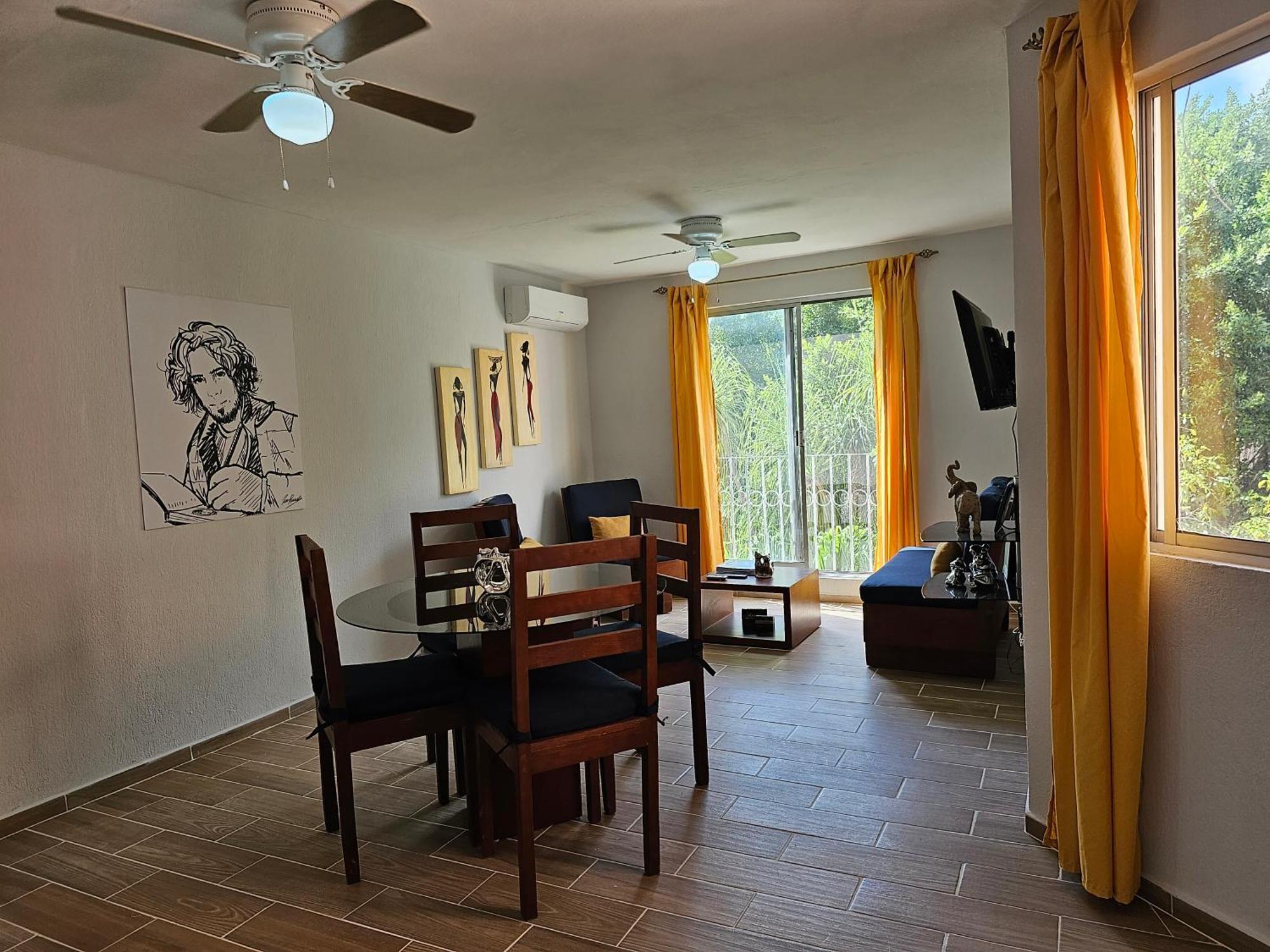 Amplio Departamento Lejlighed Cancún Eksteriør billede